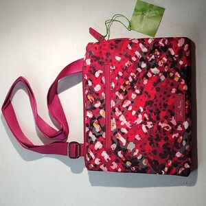 Vera Bradley Lighten Up Hipster Organizer Bag Vibrant Colors